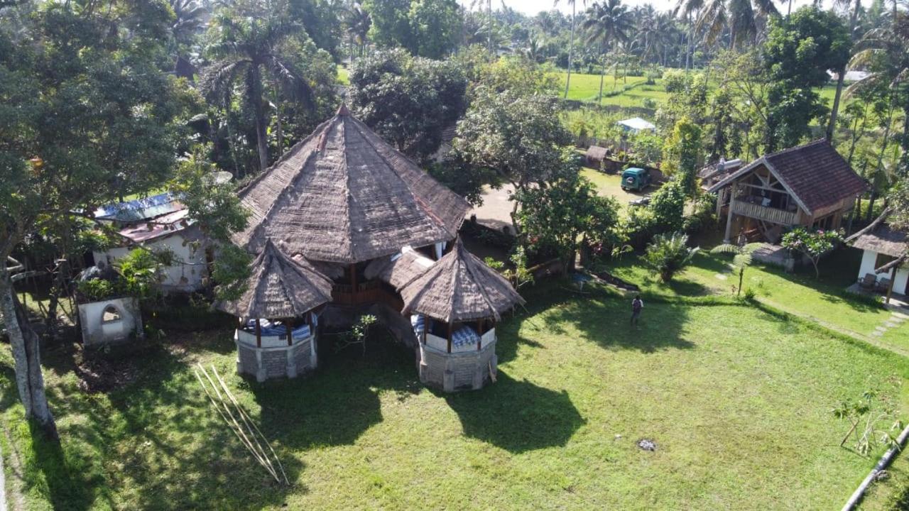 Hakiki Inn Bungalows Tetebatu Exterior foto