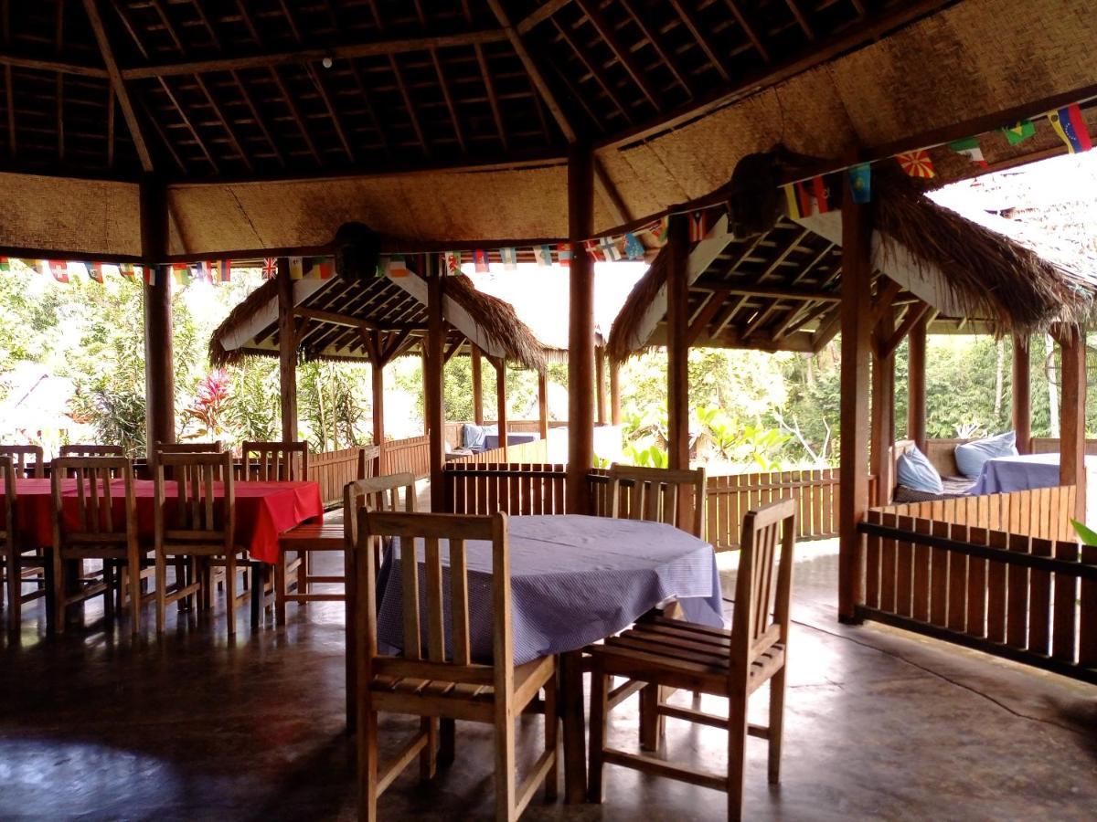 Hakiki Inn Bungalows Tetebatu Exterior foto