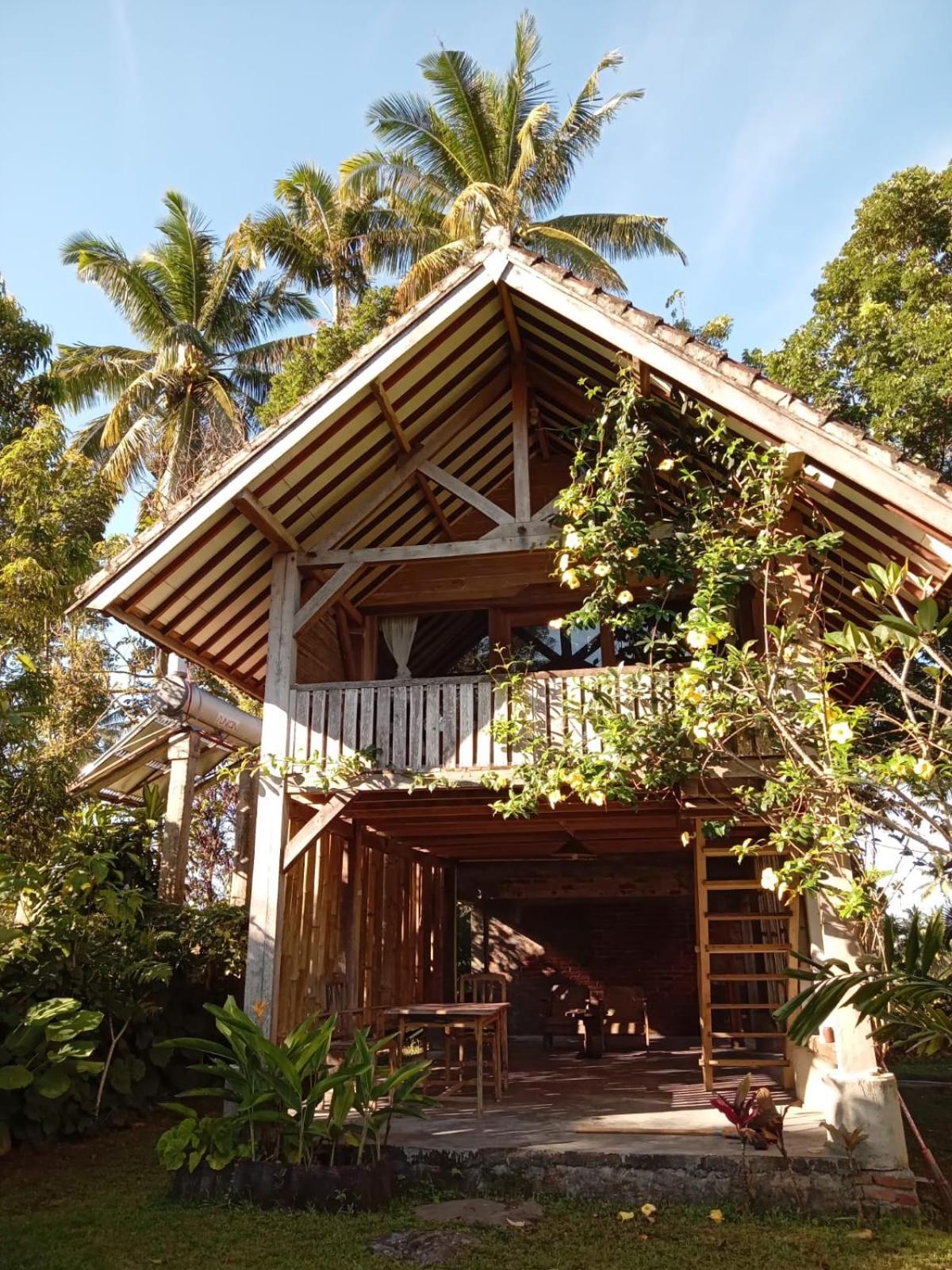 Hakiki Inn Bungalows Tetebatu Exterior foto